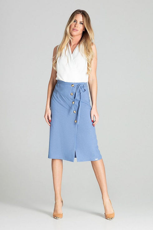 Jupe model 141758 Figl